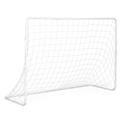 Bramka piłkarska treningowa + mata celnościowa 180x122 cm MOVEPRO