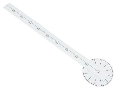 ZEGAR ŚCIENNY DUŻY NAKLEJANY NA ŚCIANĘ 3D 65-130 cm CZARNY 4310C