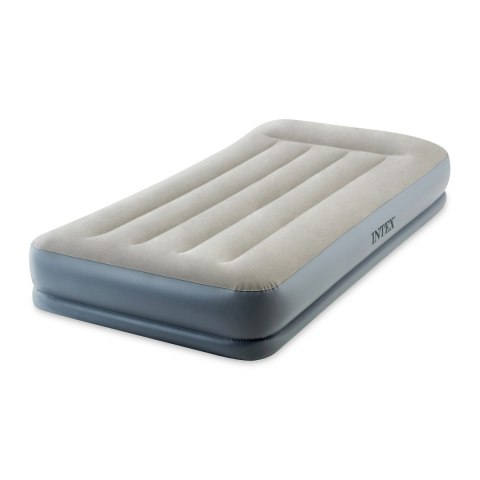 Materac dmuchany 191x99 cm z pompką jednoosobowy INTEX 64116ND