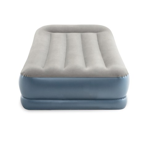 Materac dmuchany 191x99 cm z pompką jednoosobowy INTEX 64116ND