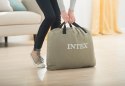 Materac łóżko do spania dwuosobowy z pompką automatyczną 203x152 cm INTEX 64418ND