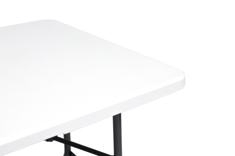 Zestaw cateringowy stół bankietowy 180 cm 2 ławki biały MultiGarden