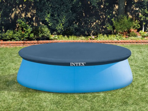 Pokrywa na basen 396 cm mata plandeka INTEX 28026