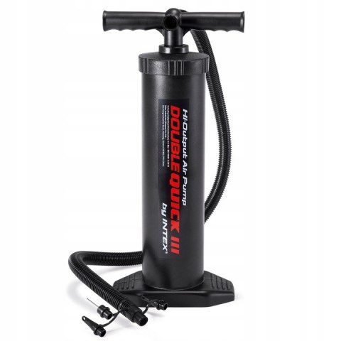 Pompka ręczna tłokowa dwukierunkowa Double Quick III INTEX 68615
