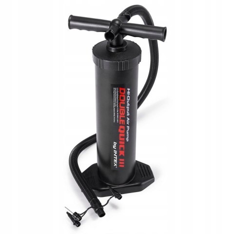 Pompka ręczna tłokowa dwukierunkowa Double Quick III INTEX 68615