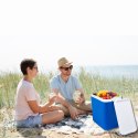 Lodówka turystyczna KAMAI ATLANTIC 30L na wkłady NIEBIESKA
