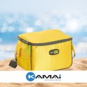 Torba lunchowa Kamai Gio Style na ramię, żółta, pojemność 7L
