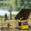 Torba lunchowa Kamai Gio Style na ramię, żółta, pojemność 7L