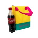 Torba lunchowa Kamai Gio Style, w kolorze żółtym, pojemność 5L