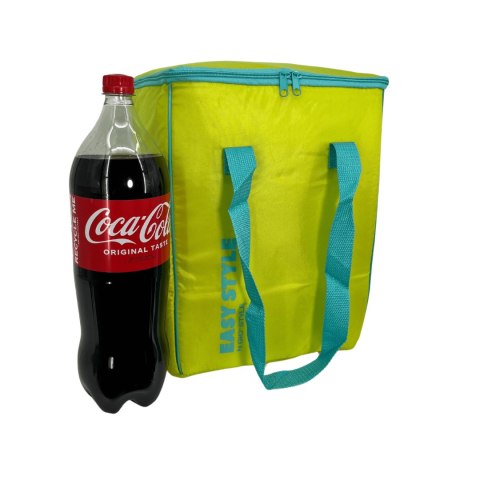 Torba termiczna Kamai Gio Style, zielona, pojemność 24L