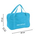 Zestaw toreb Kamai Gio Style 24L i 7L, niebieskie, na ramię i z uchwytem do noszenia
