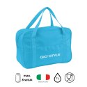 Zestaw toreb Kamai Gio Style 24L i 7L, niebieskie, na ramię i z uchwytem do noszenia