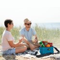 Torba lunchowa Kamai Gio Style na ramię, niebieska, pojemność 7L