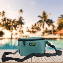 Torba lunchowa Kamai Gio Style na ramię, pastelowa zieleń, pojemność 7L