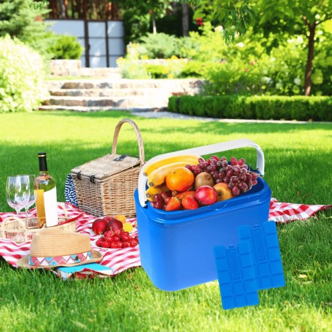 Wkład mrożący 400 ml Kamai Coolbox do lodówek turystycznych, kolor niebieski
