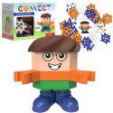Zestaw klocków Connect - Pocket Boy: Mat 35 elementów 4+ Trefl 62005