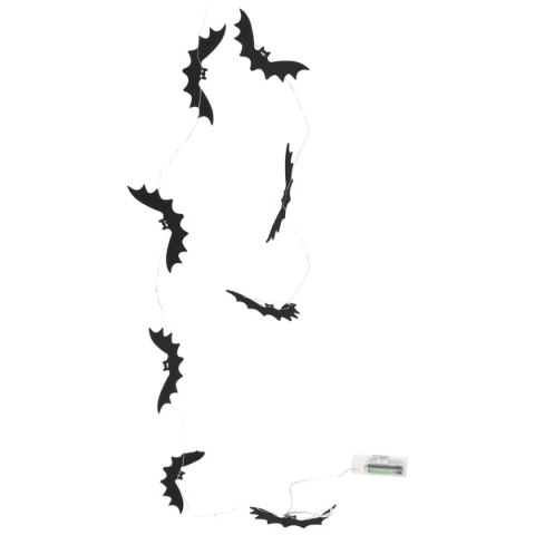 GIRLANDA HALLOWEEN NIETOPERZE 16LED