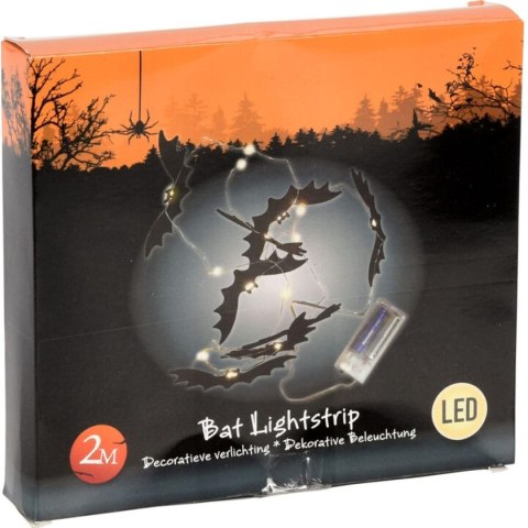 GIRLANDA HALLOWEEN NIETOPERZE 16LED