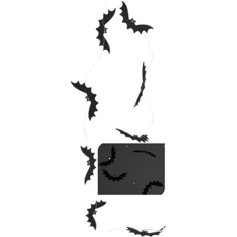 GIRLANDA HALLOWEEN NIETOPERZE 16LED