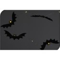 GIRLANDA HALLOWEEN NIETOPERZE 16LED