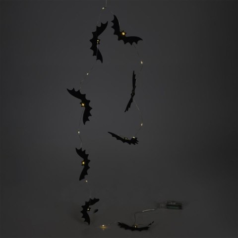 GIRLANDA HALLOWEEN NIETOPERZE 16LED