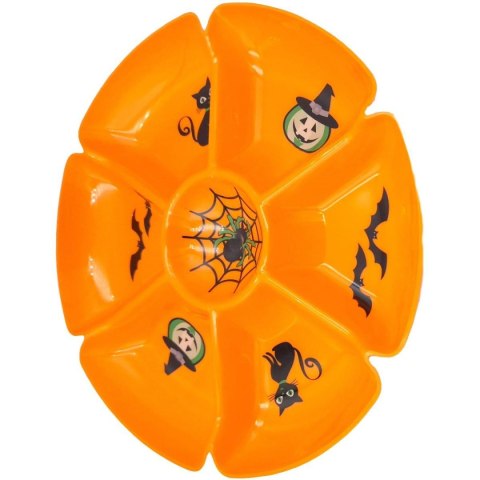TACA MISKA DO PRZEKĄSEK HALLOWEEN ŚR.30CM