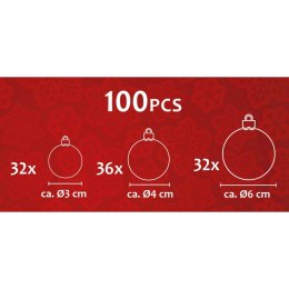 ZESTAW 100 BOMBEK ZŁOTY