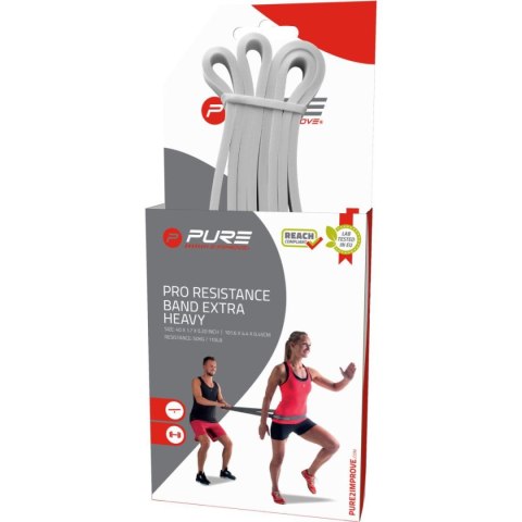 GUMA DO ĆWICZEŃ RESISTANCE BAND EXTRA HEAVY 50KG PURE 2 IMPROVE