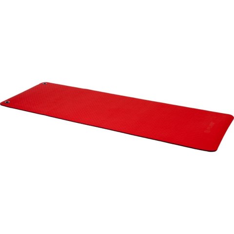 MATA DO ĆWICZEŃ TPE POMARAŃCZOWO CZARNA Z OTWORAMI 173x61x1CM PURE 2 IMPORVE
