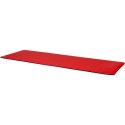 MATA DO ĆWICZEŃ TPE POMARAŃCZOWO CZARNA Z OTWORAMI 173x61x1CM PURE 2 IMPORVE