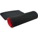 MATA DO ĆWICZEŃ TPE POMARAŃCZOWO CZARNA Z OTWORAMI 173x61x1CM PURE 2 IMPORVE