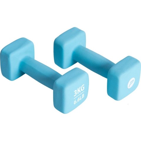 ZESTAW HANTLI NEOPREN 2x3KG PURE 2 IMPROVE