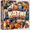 GRA PLANSZOWA RODZINNA KOTKI TREFL dla dzieci 6+ 02081