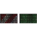 LAMPKI CHOINKOWE KURTYNA ŚWIETLNA ZEW/WEW 120 LED 300X60CM Z PILOTEM RGB KOLOR