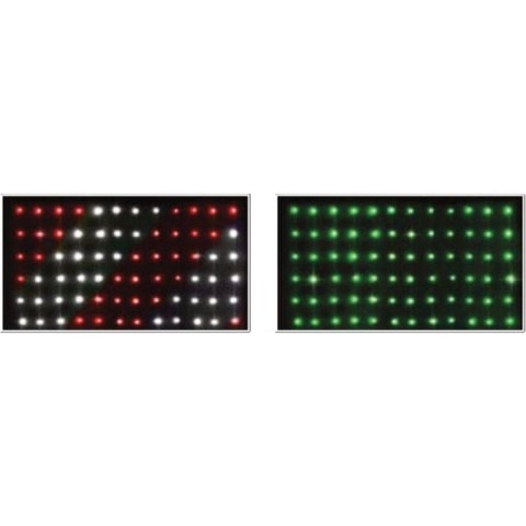 LAMPKI CHOINKOWE KURTYNA ŚWIETLNA ZEW/WEW 120 LED 300X60CM Z PILOTEM RGB KOLOR