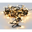 LAMPKI CHOINKOWE ŁAŃCUCH ŚWIETLNY 480 LED TIMER CIEPŁY BIAŁY