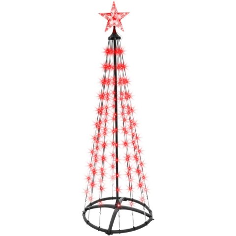 CHOINKA DEKORACYJNA 370LED RGB 210CM WHITE