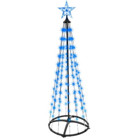 CHOINKA DEKORACYJNA 370LED RGB 210CM WHITE