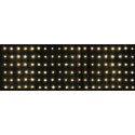 LAMPKI CHOINKOWE KURTYNA ŚWIETLNA ZEW/WEW 120 LED 300X60CM Z PILOTEM CIEPŁY BIAŁY