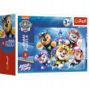 Puzzle 20 miniMAXI psi patrol 20 elementów 3+ Trefl 21147