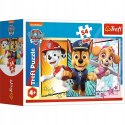 Puzzle 54 mini Psi Patrol 54 elementy Psi Patrol 4+ Trefl 19757